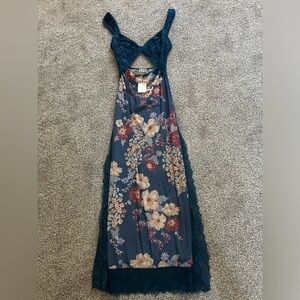 Free People Suddenly Fine Slip Dress